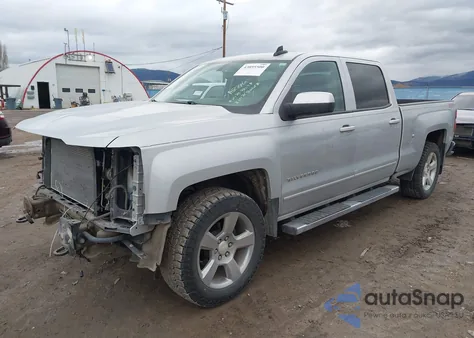 2016 Chevrolet Silverado 1500 2Lt из США, поврежденный, VIN 3GCUKREC2GG362064